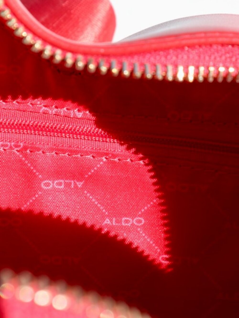 NWT Aldo Red Heart Crossbody Purse - Picture 9 of 9